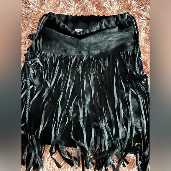 H M Coachella edition drawstring backpack - Picture 5 of 5